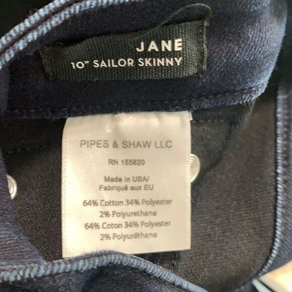 Veronica Beard denim sailor jeans - Picture 10 of 10